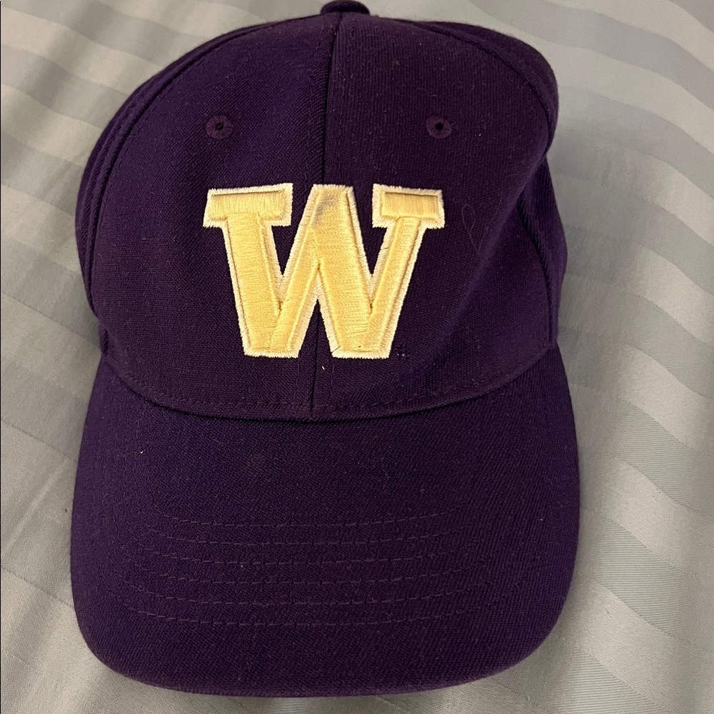University of Washington purple ball cap L/XL